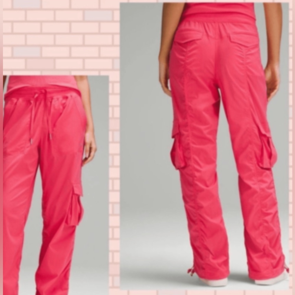 Lululemon Dance Studio Relaxed-Fit Mid-Rise Cargo Pant